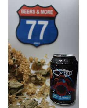 VandeStreek VandeStreek Barrelstar Galactica Blik 33 cl 13,70% VandeStreek VandeStreek Barrelstar Galactica Blik 33 cl 13,70%