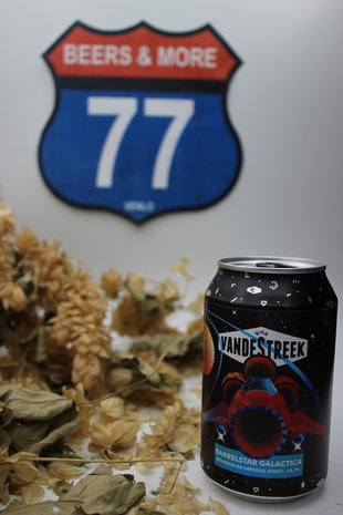 VandeStreek VandeStreek Barrelstar Galactica Blik 33 cl  13,70%