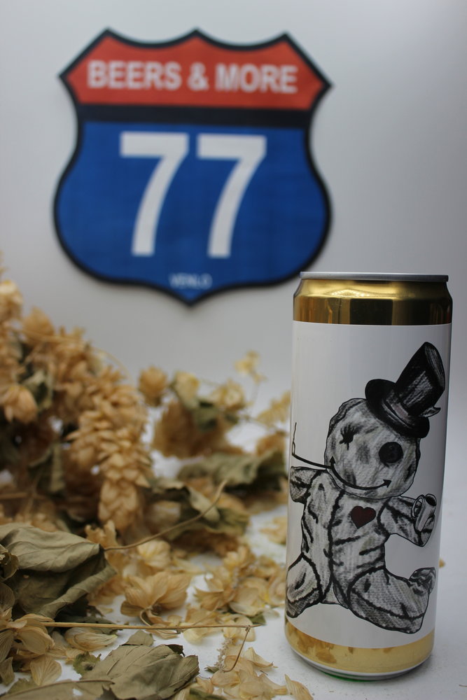 Brewski Brewski Leave Your Hat On DIPA Blik 33 cl 8,00%