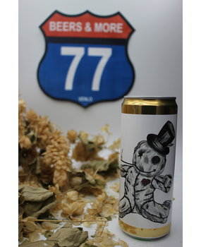 Brewski Brewski Leave Your Hat On DIPA Blik 33 cl 8,00% Brewski Brewski Leave Your Hat On DIPA Blik 33 cl 8,00%