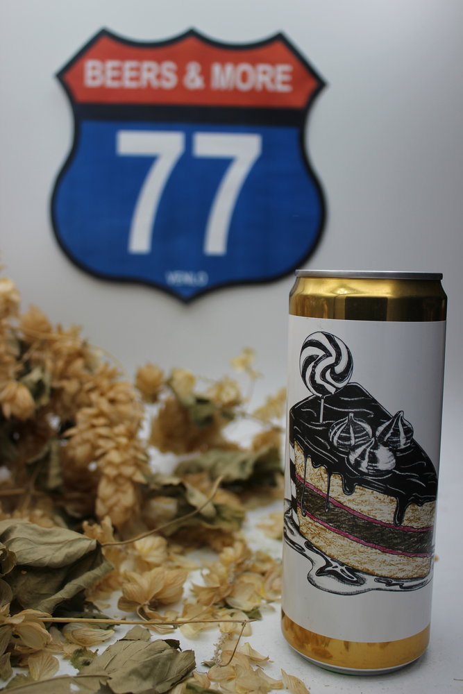 Brewski Brewski Liquorice Vanilla Cake Stout Blik 33 cl 12,00%