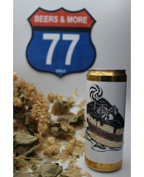 Brewski Brewski Liquorice Vanilla Cake Stout Blik 33 cl 12,00% Brewski Brewski Liquorice Vanilla Cake Stout Blik 33 cl 12,00%