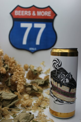 Brewski Brewski Liquorice Vanilla Cake Stout Blik 33 cl 12,00%