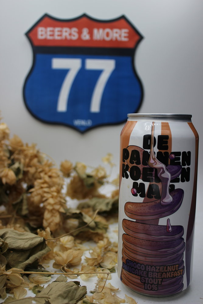 Brouwerij De Man Brouwerij De Man Pannenkoekenman Choco Hazelnut Pancake Breakfast Stout Blik 44cl 10.00% Brouwerij De Man Brouwerij De Man Pannenkoekenman Choco Hazelnut Pancake Breakfast Stout Blik 44cl 10.00%