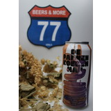 Brouwerij De Man Brouwerij De Man Pannenkoekenman Choco Hazelnut Pancake Breakfast Stout Blik 44cl 10.00%