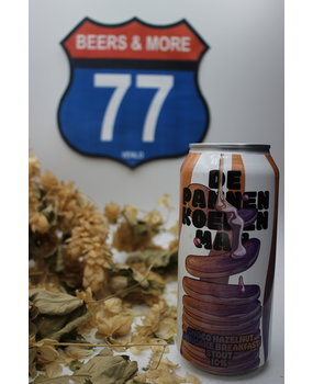 Brouwerij De Man Brouwerij De Man Pannenkoekenman Choco Hazelnut Pancake Breakfast Stout Blik 44cl 10.00% Brouwerij De Man Brouwerij De Man Pannenkoekenman Choco Hazelnut Pancake Breakfast Stout Blik 44cl 10.00%