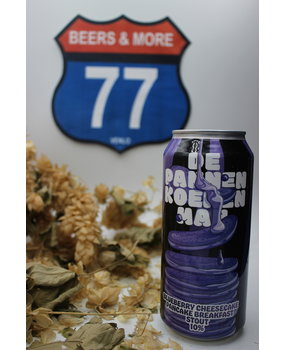 Brouwerij De Man Brouwerij De Man Pannenkoekenman Blueberry Cheesecake Pancake Breakfast Stout Blik 44cl 10.00% Brouwerij De Man Brouwerij De Man Pannenkoekenman Blueberry Cheesecake Pancake Breakfast Stout Blik 44cl 10.00%