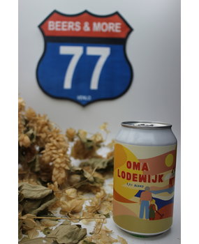 Brouwerij Eleven Brouwerij Eleven Oma Lodewijk Blond Blik 33 cl 5,50% Brouwerij Eleven Brouwerij Eleven Oma Lodewijk Blond Blik 33 cl 5,50%