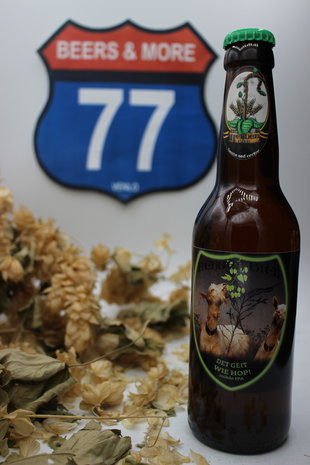 Herder Bier Herder Bier Det Geit Wie Hop Milde IPA Fles 33 cl  4,50%