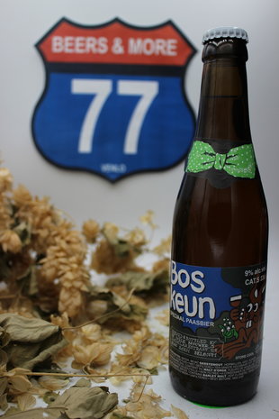 Brouwerij De Dolle Brouwers Dolle Brouwers Boskeun Tripel Fles 33 cl  9,00%