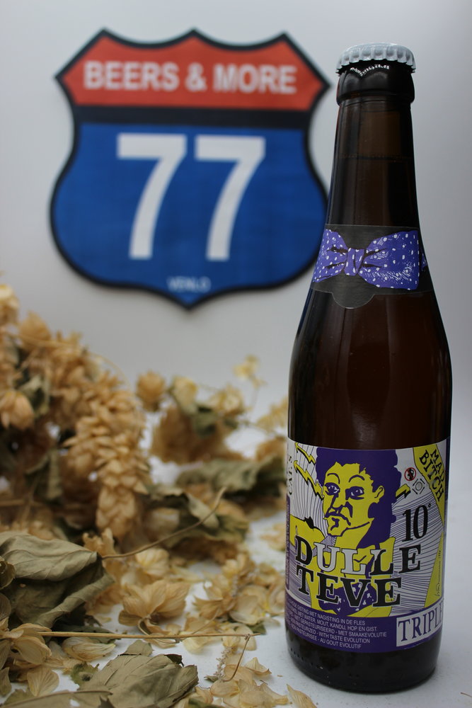 Brouwerij De Dolle Brouwers Dolle Brouwers Dulle Teve Tripel Fles 33 cl  10,00%