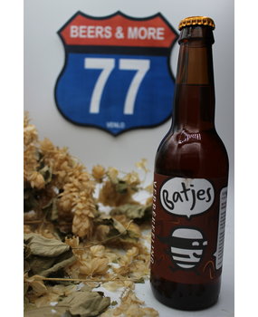 Batjes Batjes Barrel Aged Verrekkeling Tripel Fles 33 cl 9,00% Batjes Batjes Barrel Aged Verrekkeling Tripel Fles 33 cl 9,00%