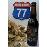 Borg Brugghus Borg Brugghus Surtur 8.16 Imperial Stout BA Fles 33 cl 12,20% Borg Brugghus Borg Brugghus Surtur 8.16 Imperial Stout BA Fles 33 cl 12,20%