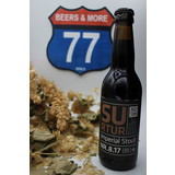 Borg Brugghus Borg Brugghus Surtur 8.17 Imperial Stout BA Fles 33 cl 12,20% Borg Brugghus Borg Brugghus Surtur 8.17 Imperial Stout BA Fles 33 cl 12,20%