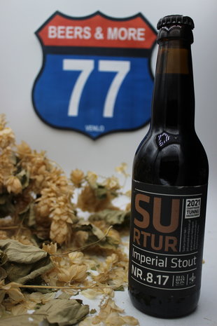 Borg Brugghus Borg Brugghus Surtur 8.17 Imperial Stout BA Fles 33 cl 12,20%