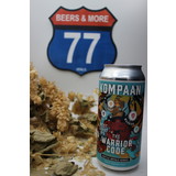 Kompaan Kompaan Battle Royale 8 The Warrior Code West Coast IPA Blik 44 cl  6,40% Kompaan Kompaan Battle Royale 8 The Warrior Code West Coast IPA Blik 44 cl  6,40%