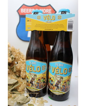 De Bie De Bie Velo 4-pack Tripel 33 cl 7,50% De Bie De Bie Velo 4-pack Tripel 33 cl 7,50%