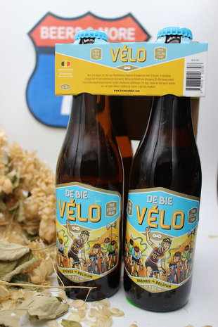 De Bie De Bie Velo 4-pack Tripel 33 cl 7,50% De Bie De Bie Velo 4-pack Tripel 33 cl 7,50%