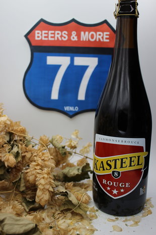 Van Honsebrouck Van Honsebrouck Kasteel Rouge Fruit Beer Fles 75 cl  8,00%