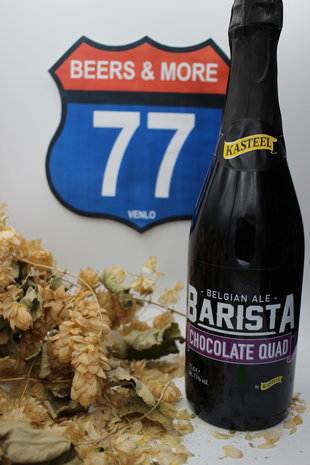 Van Honsebrouck Van Honsebrouck Kasteel Barista Quadrupel Fles 75 cl  11,00%