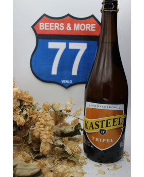 Van Honsebrouck Van Honsebrouck Kasteel Tripel Fles 75 cl  11,00%