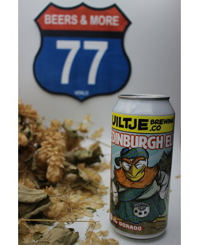 Uiltje Brewing Company Uiltje Brewing Company Fresh & Fast Edinburgh El Dorado! IPA Blik 44 cl  6,50% Uiltje Brewing Company Uiltje Brewing Company Fresh & Fast Edinburgh El Dorado! IPA Blik 44 cl  6,50%