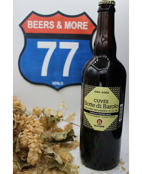 Brouwerij Alvinne Brouwerij Alvinne Cuvee Botte di Barolo BA Quadrupel Fles 75 cl  12,00%