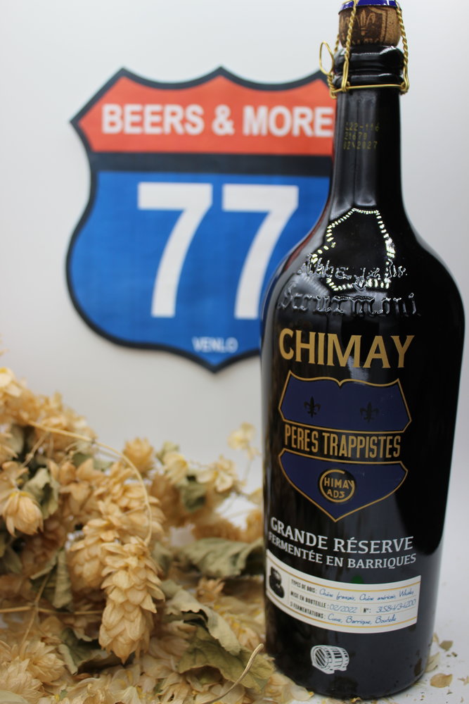 Chimay Chimay Grande Reserve Whisky 2022 Strong Ale Fles 75 cl  9,00%