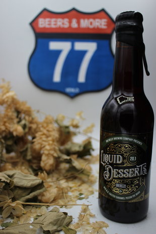 Big Belly Big Belly Liquid Desserts 20.1 Salted Caramel Pecan Pie Quad Rye BA Quadrupel Fles 33 cl 12,50% Big Belly Big Belly Liquid Desserts 20.1 Salted Caramel Pecan Pie Quad Rye BA Quadrupel Fles 33 cl 12,50%