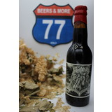 Brouwerij Bliksem Brouwerij Bliksem Mad Mountie Barrel Aged Quadrupel Fles 33 cl  11,00%