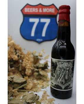 Brouwerij Bliksem Brouwerij Bliksem Mad Mountie Barrel Aged Quadrupel Fles 33 cl  11,00% Brouwerij Bliksem Brouwerij Bliksem Mad Mountie Barrel Aged Quadrupel Fles 33 cl  11,00%