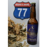 Guilty Monkey Brewery Peter Gillis Foxwilde Witte Witbier Fles 33 cl 5,00% Guilty Monkey Brewery Peter Gillis Foxwilde Witte Witbier Fles 33 cl 5,00%