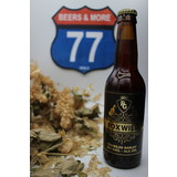 Guilty Monkey Brewery Peter Gillis Foxwilde Barley Barleywine Fles 33 cl 10,00% Guilty Monkey Brewery Peter Gillis Foxwilde Barley Barleywine Fles 33 cl 10,00%