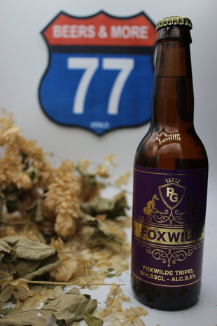 Guilty Monkey Brewery Peter Gillis Foxwilde Tripel Fles 33 cl 9,50%