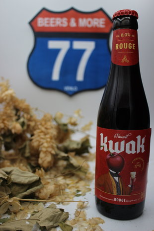 Bosteels Bosteels Pauwel Kwak Rouge Fles 33 cl  7,40%