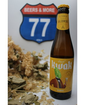 Bosteels Bosteels Pauwel Kwak Blond Fles 33 cl  7,40% Bosteels Bosteels Pauwel Kwak Blond Fles 33 cl  7,40%
