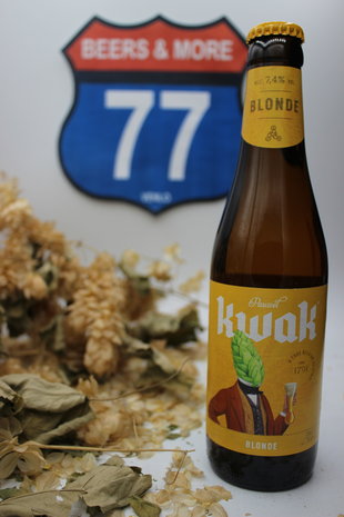 Bosteels Bosteels Pauwel Kwak Blond Fles 33 cl  7,40%