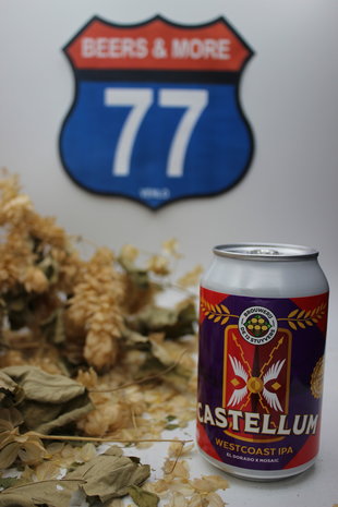De 12 Stuyvers De 12 Stuyvers Castellum Westcoast IPA Blik 33 cl  6,50%