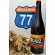 Buuz. Bier Buuz.  Krachtig Blond Fles 75 cl  7.00%