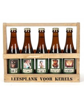 Leesplank voor Kerels 33 cl  5,00% Leesplank voor Kerels 33 cl  5,00%