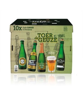 Divers Tour de Geuze at home 2022 Doos 10x37.5 cl