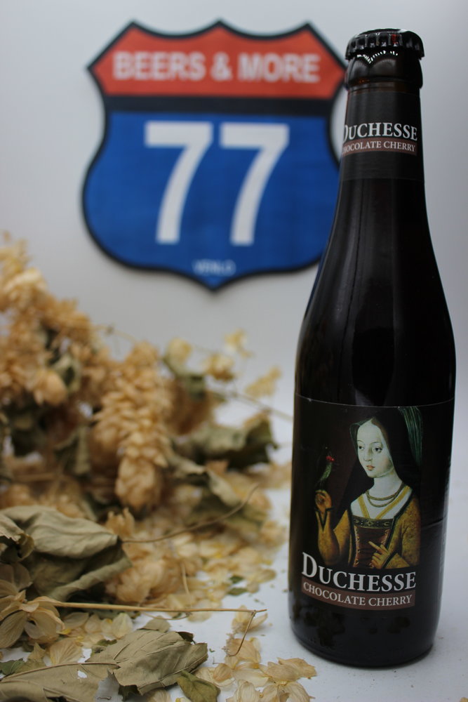 Verhaege Verhaege Duchesse de Bourgogne Chocolate Cherry Fruit Beer Fles 33 cl 6,80% Verhaege Verhaege Duchesse de Bourgogne Chocolate Cherry Fruit Beer Fles 33 cl 6,80%