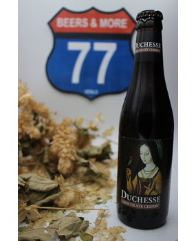 Verhaege Verhaege Duchesse de Bourgogne Chocolate Cherry Fruit Beer Fles 33 cl 6,80% Verhaege Verhaege Duchesse de Bourgogne Chocolate Cherry Fruit Beer Fles 33 cl 6,80%