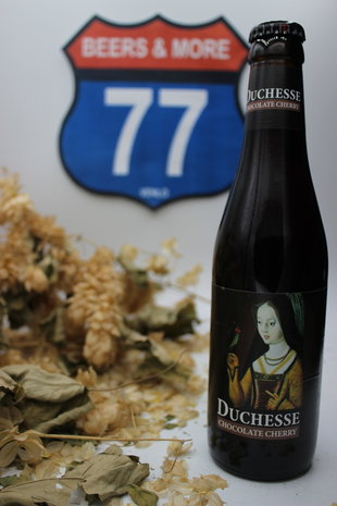 Verhaege Verhaege Duchesse de Bourgogne Chocolate Cherry Fruit Beer Fles 33 cl 6,80% Verhaege Verhaege Duchesse de Bourgogne Chocolate Cherry Fruit Beer Fles 33 cl 6,80%