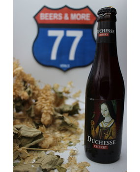 Verhaege Verhaege Duchesse Cherry Fruit Beer Fles 33 cl 6,80% Verhaege Verhaege Duchesse Cherry Fruit Beer Fles 33 cl 6,80%