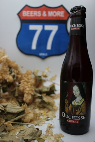 Verhaege Verhaege Duchesse Cherry  Fruit Beer Fles 33 cl  6,80%