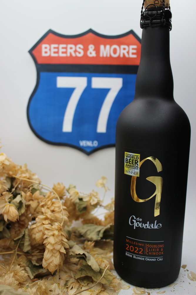 Gayant Gayant La Goudale Millésime 2022 Grand Cru Fles 75 cl  7,90%