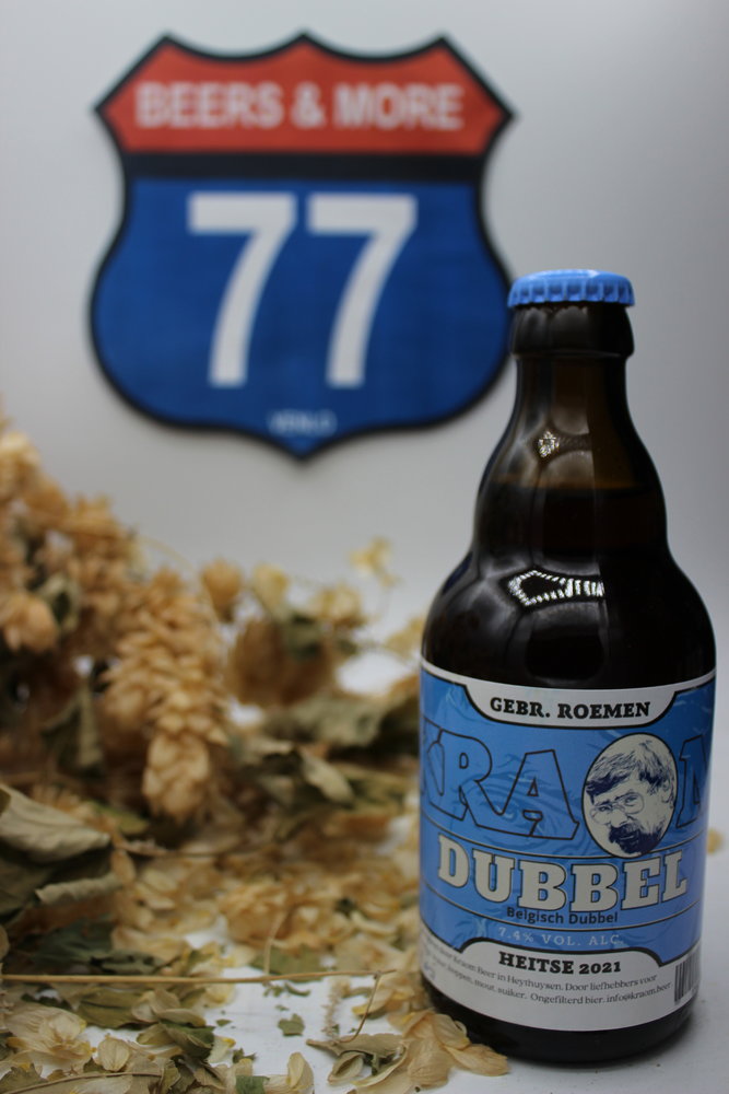 Kraom Beer Kraom Dubbel Fles 33 cl  7,40%