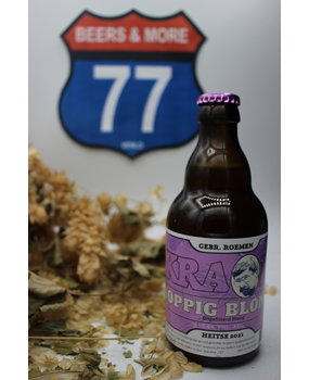 Kraom Beer Kraom Hoppig Blondj Fles 33 cl  5,60% Kraom Beer Kraom Hoppig Blondj Fles 33 cl  5,60%