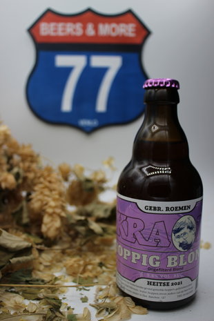 Kraom Beer Kraom Hoppig Blondj Fles 33 cl  5,60%